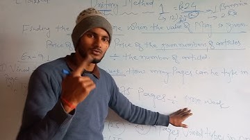 Unitary Method/ Class 4th/chapter -9 /part-1/Ex-9.1