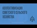 Коллективизация советского сельского хозяйства. Видеоурок по истории России 11 класс