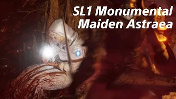 SL1 Monumental (+0 Weapon/No Rings) - Maiden Astraea [Demon