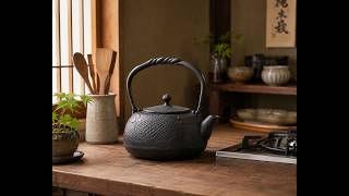 及富 南部鉄器 鉄瓶 とんぼ 1.2L 700100 Oitomi Cast iron kettle