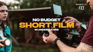 How We Shot a Short Film in UNDER 24 HOURS | SIRUI Nightwalker
