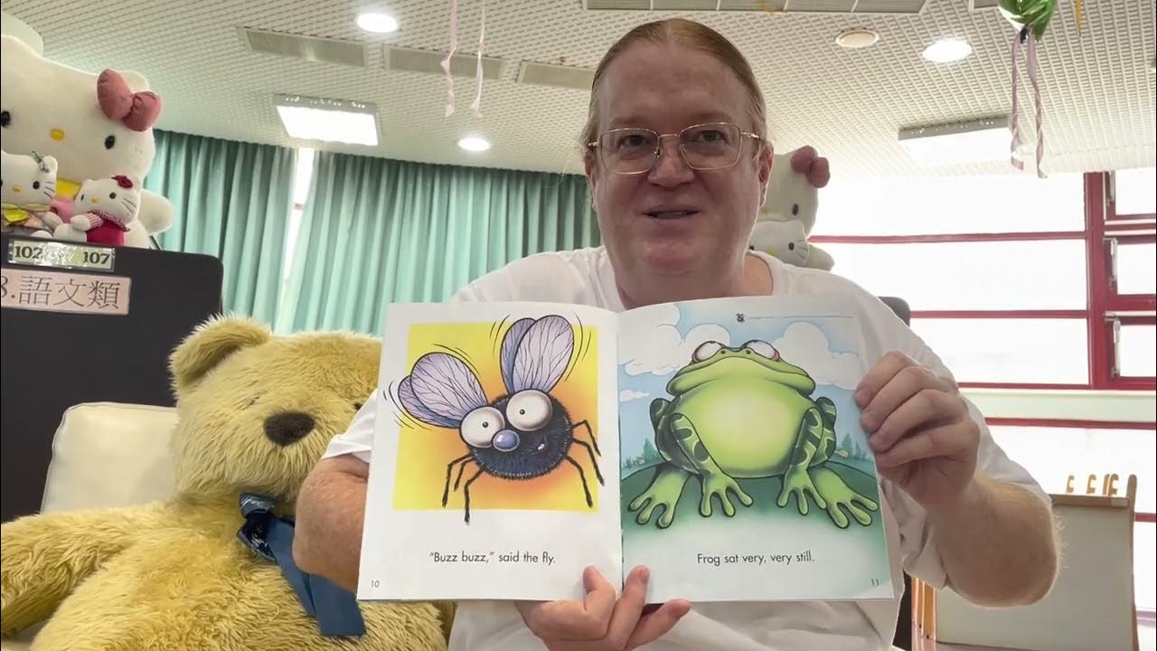 外師說故事Frog's lunch YouTube