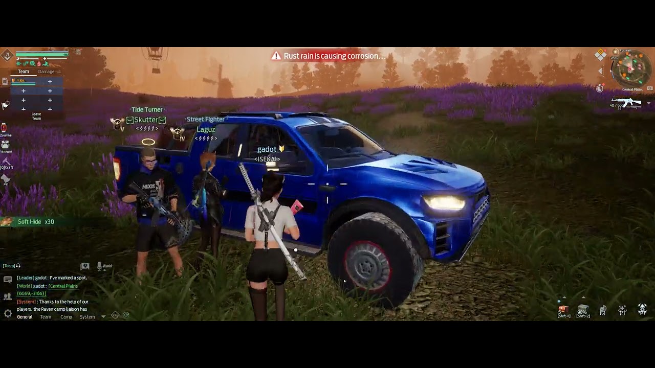 Undawn Extreme Weather Rust Rain Elite Zombie Despair Nightmare August 25, 2023