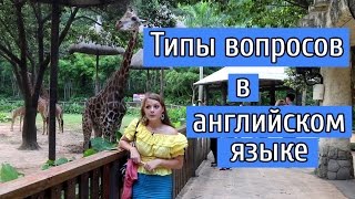 5 ТИПОВ ВОПРОСОВ В АНГЛИЙСКОМ ЯЗЫКЕ 5 ТИПОВ ВОПРОСОВ В АНГЛИЙСКОМ ЯЗЫКЕ