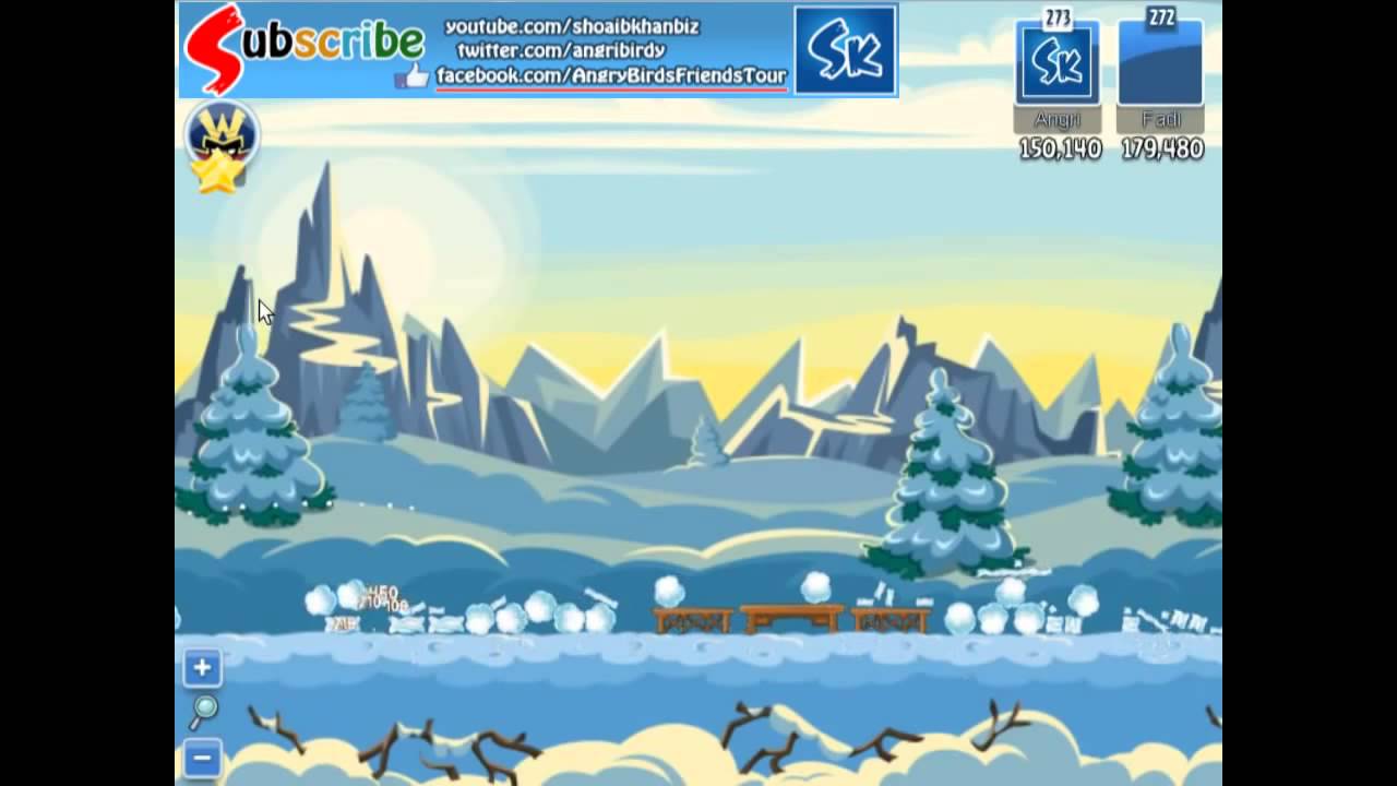 Angry Birds Friends   Level 6   Dec 30 Jan 05   Week 85   Week 86   Weekly Winter Tournament