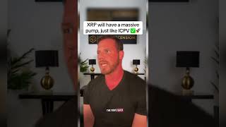 XRP will have a massive pump just like ICP #xrp #xrpnews #xrpcoin #xrpcommunity #xrppriceprediction