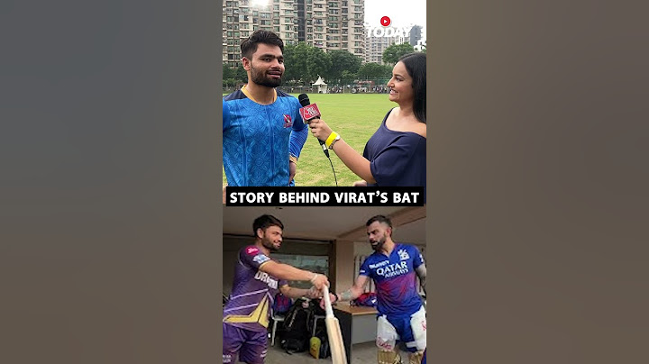 Why did Virat Kohli gift Rinku Singh a 2nd bat? Here is the reason | Sports Today