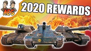 COLA, BIAS & BAGUETTE: Reward Tanks 2020 For Frontline & Steel Hunter