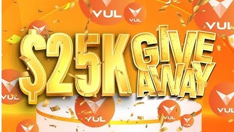 $25,000USD $VUL Giveaway. Vulcan Blockchain’s Auto-Rebasing Layer 1 Set for Release Q1 2023 #safuu
