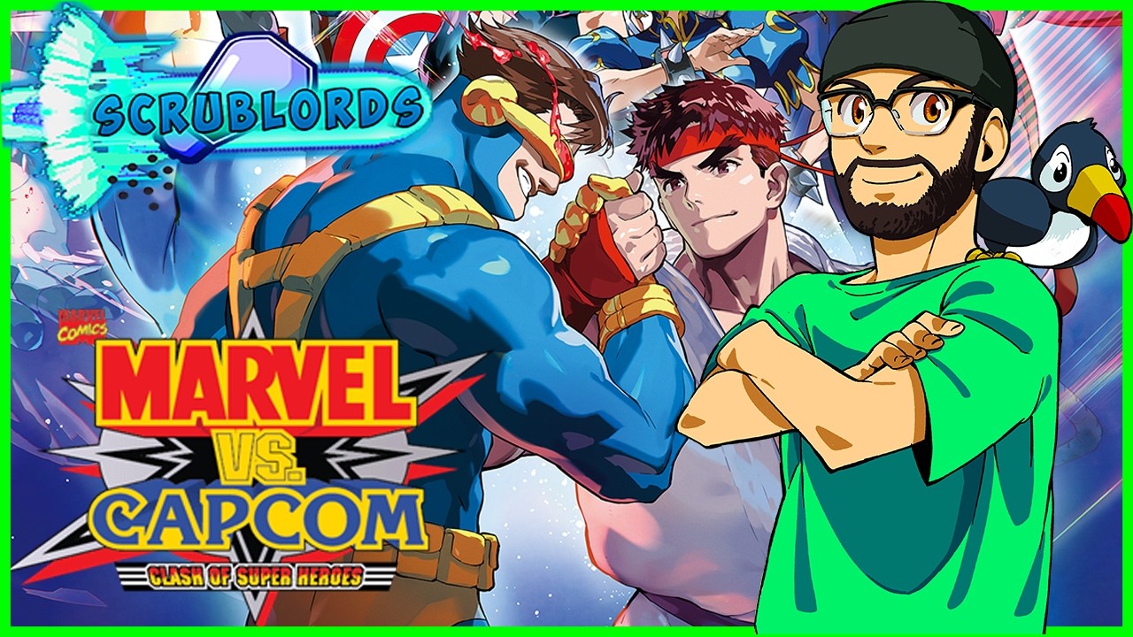 MARVEL vs CAPCOM - SCRUBLORDS - CAPSLOCK