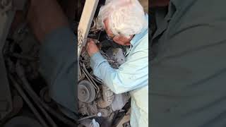 4+ minutes of Detroit Diesel idle and buffer screw adjustments