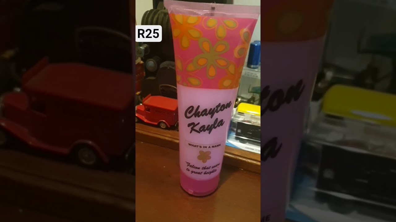 Chayton kayla foam bath R25 