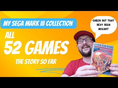 My Entire Sega Mark III Collection - Japanese Master System