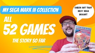 My Entire Sega Mark III Collection - Japanese Master System. The
