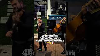 En Colombia aman la música Mexicana ????#musicamexicana #mariachi #colombia #mexico