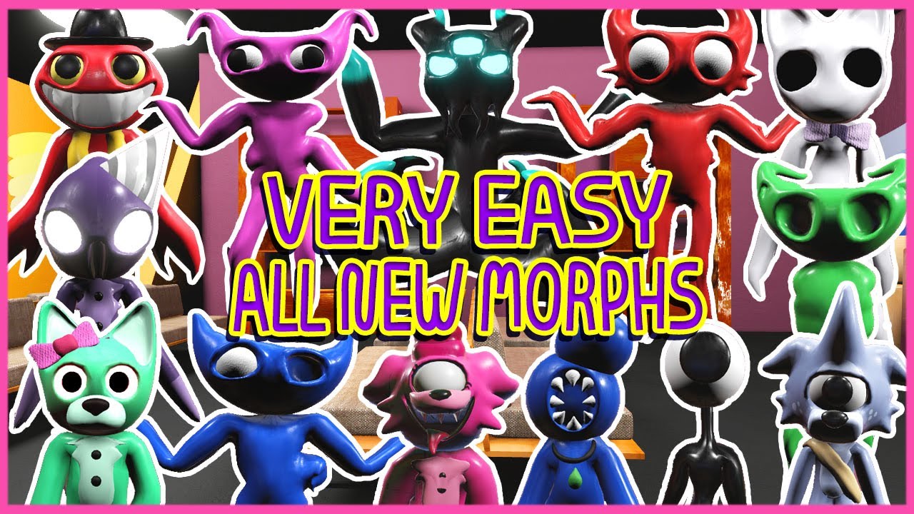 All Morphs Roblox - ALL MORPHS in Care of GonGon Roleplay - YouTube