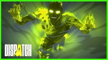 Mecha Man vs Toxic and Villains Dispatch PS5 Pro 2025 Gameplay