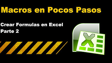 20150406 - Como crear mis propias Formulas en Excel con VBA - Parte #2