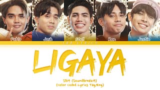 SB19 - 'Ligaya' (Color Coded Lyrics Tag/Eng)
