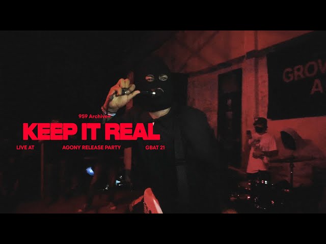 KEEP IT REAL live at GBAT#21 class=