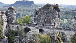 Schönste Wanderung Elbsandstein Bastei mit wildromantischen Tälern by I Bins 110 views 7 months ago 13 minutes, 16 seconds