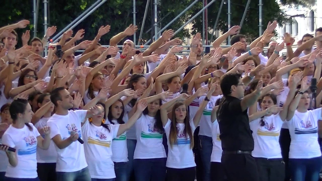 Jesus Christ You Are My Life - Incontro Giovani - Papa Francesco - Cagliari 22/09/2013