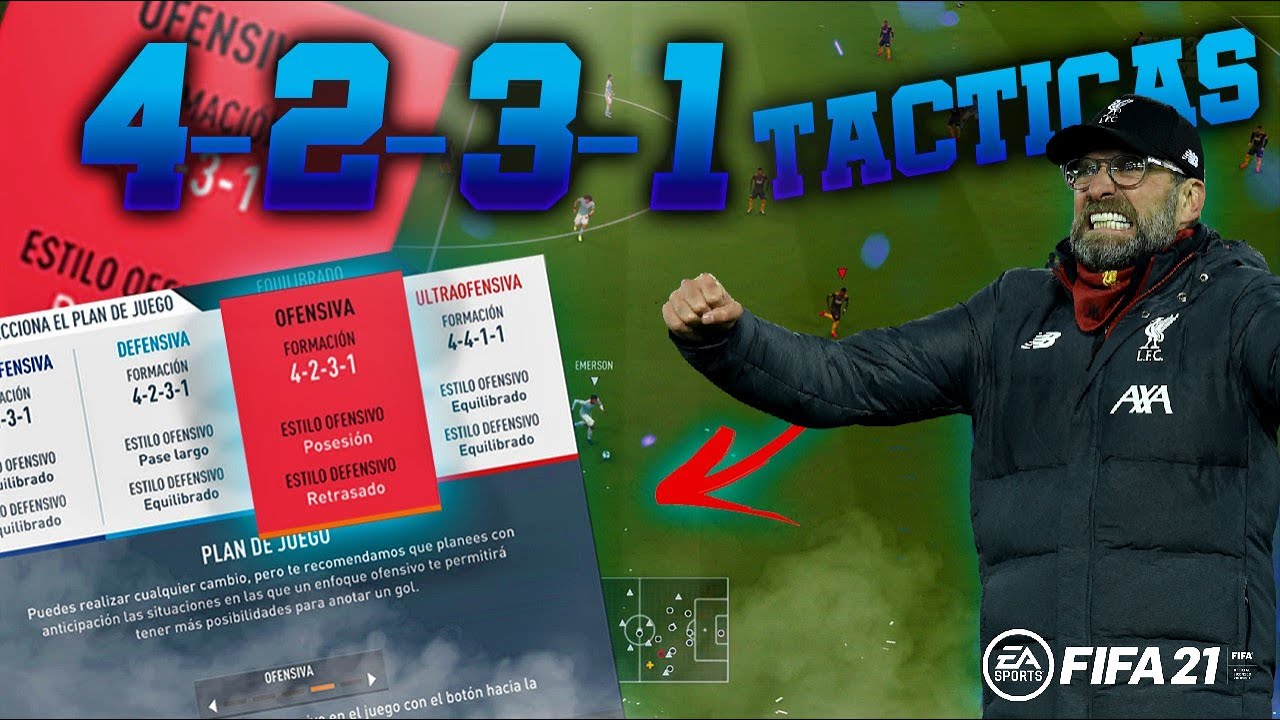 Fifa 21 Las Mejores Tacticas Personalizadas 4231 E Instrucciones Funcionan Youtube Fifa 21 Las Mejores Tacticas Personalizadas 4231 E Instrucciones Funcionan Youtube