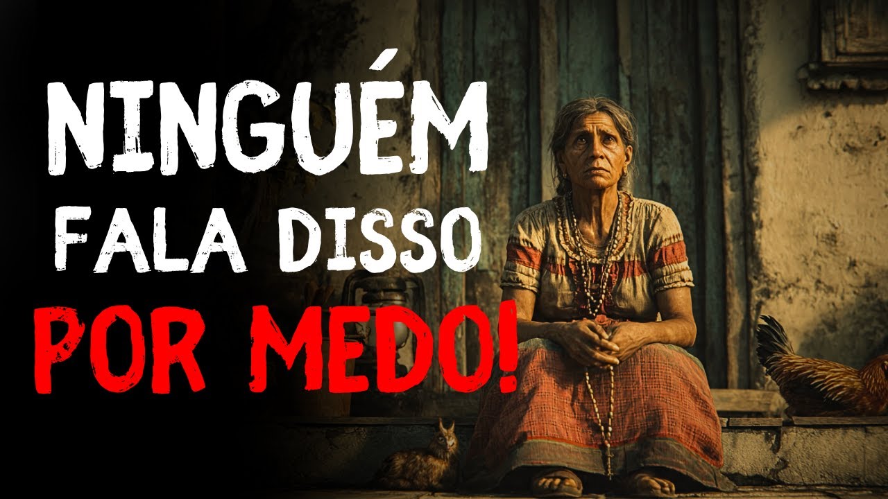 SEGREDOS que o POVO da ROÇA GUARDA HÁ DÉCADAS | Relatos de ASSOMBRAÇÕES Reais