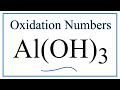 Oxidation Numbers and Ionic Charges