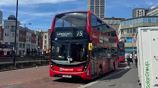 Journey On Stagecoach London Route 75: Fairfield Halls - West Croydon | E400MMC SH 11307 (SO68HDX)