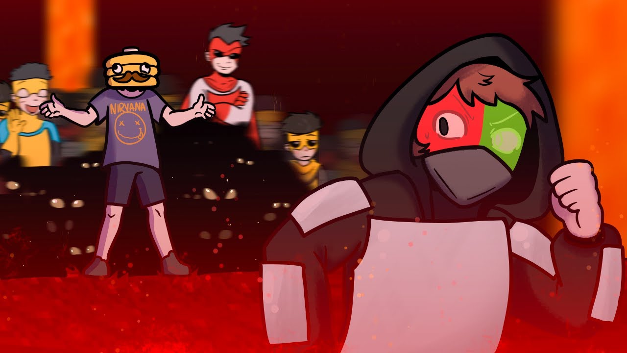 Invincible in Minecraft (ft. MrPancake4343)