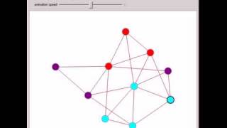 A Random Walk on a Random Rock-Paper-Scissors Graph