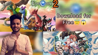 How to Download "EVOCREO 2" Mod for free 100% real 🟢✔️. Subscribe for more different games💥🫶 elvishy screenshot 5
