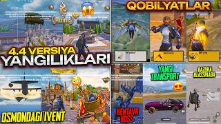 4.4versiya YANGILIKLARI! - 😱 YANGI REJIM va QOBILYATLARI - 🤯 KENTAVR BOSS, YANGI TRANSPORT va BAZUKA