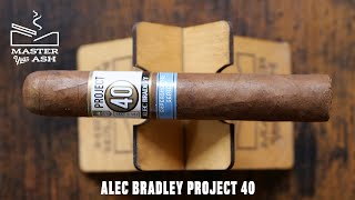 Alec Bradley Project 40 Cigar Review screenshot 1