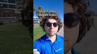 7 Claude Prompts for Malware Analysis #shorts