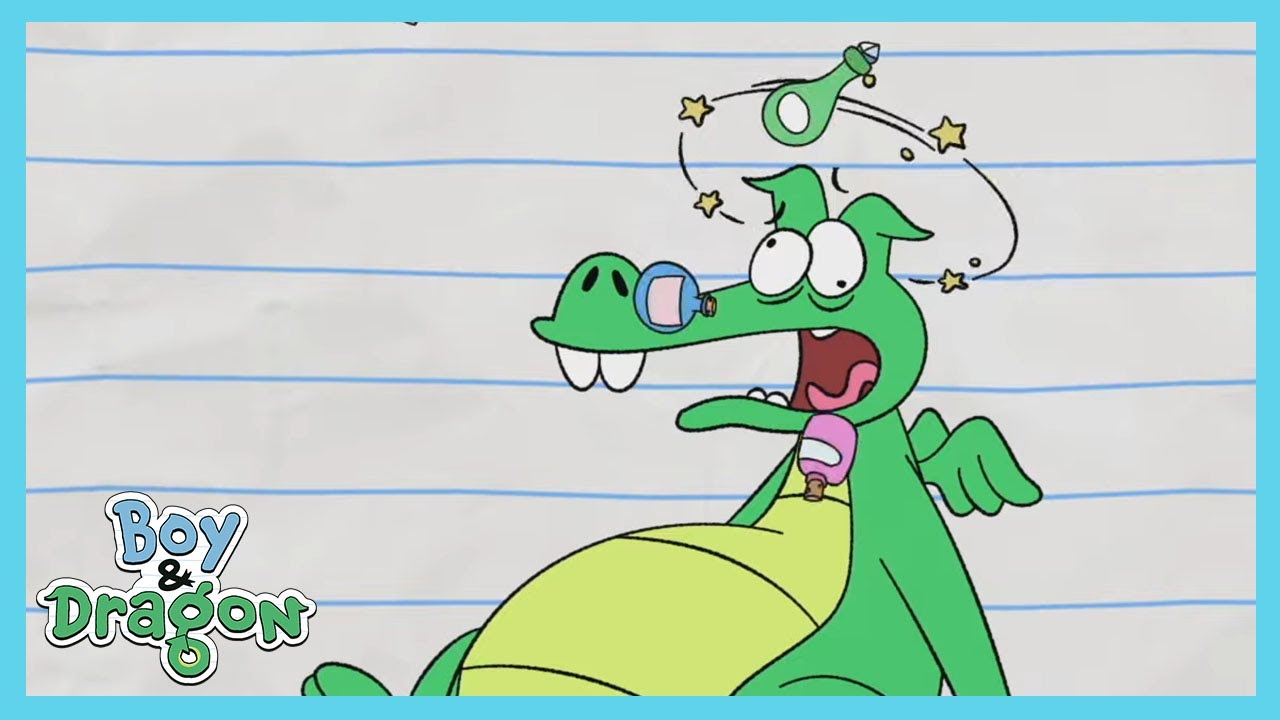 Jongen en draak compilatie | Tekenfilms voor kinderen | WildBrain Kinderen