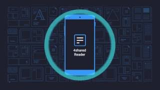 Introducing 4shared Reader for Android!