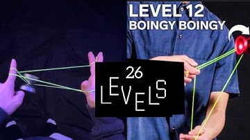 Attempting WIRED’s 26 levels of Yo-yo Complexity-(POV Video)