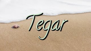 Tegar - Rossa || Lirik   Cover by Arvian Dwi
