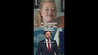 Mn Ice Observer Responds To Vance Left Wing Network Comments