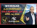 Webinar Platincoin 24.04.2020 Compensation plan, development strategy, answers to questions