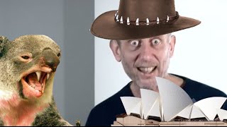 (YTP) The Rosen brothers cause mayhem in Australia (Michael Rosen 70th birthday collab entry)