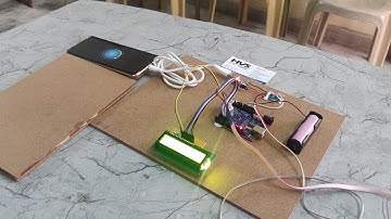 Advanced foot step power generation system for Mobile phone charging using Arduino UNO