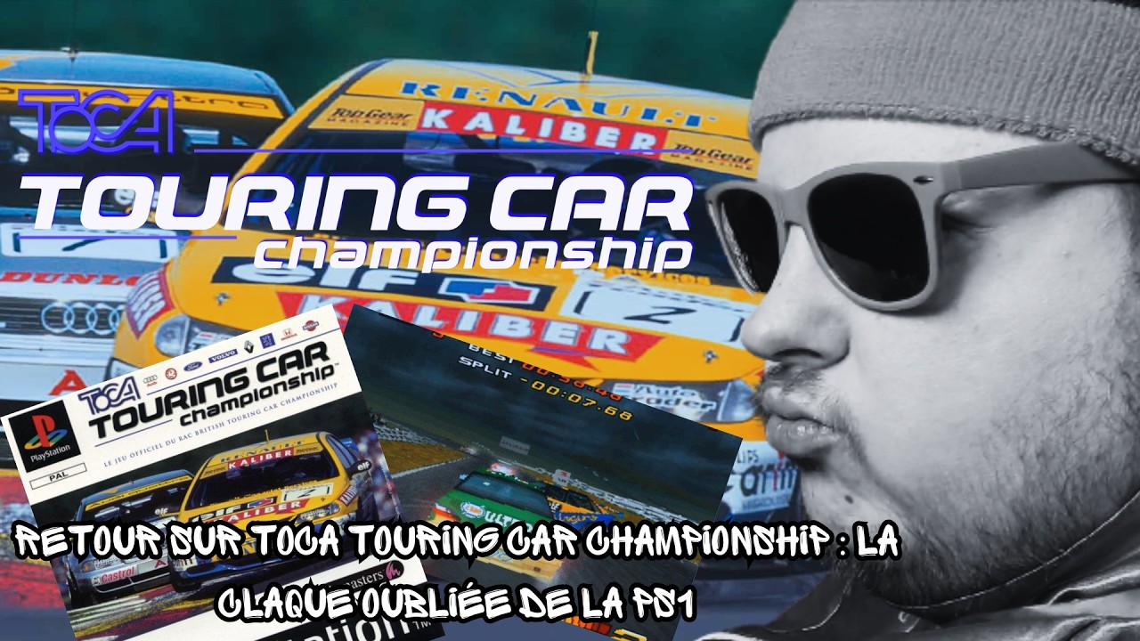 TOCA Touring Car Championship : le jeu de course le plus réaliste de la PS1 ? Warétro #45
