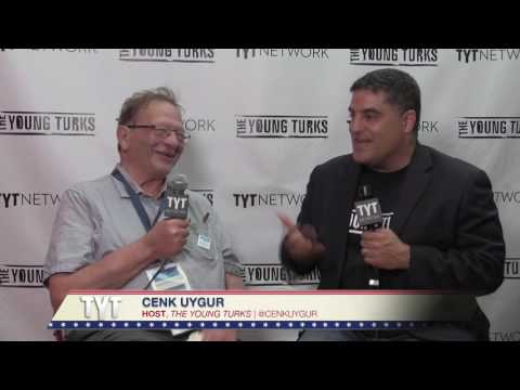 Larry Sanders Interview At 2016 Democratic National Convention