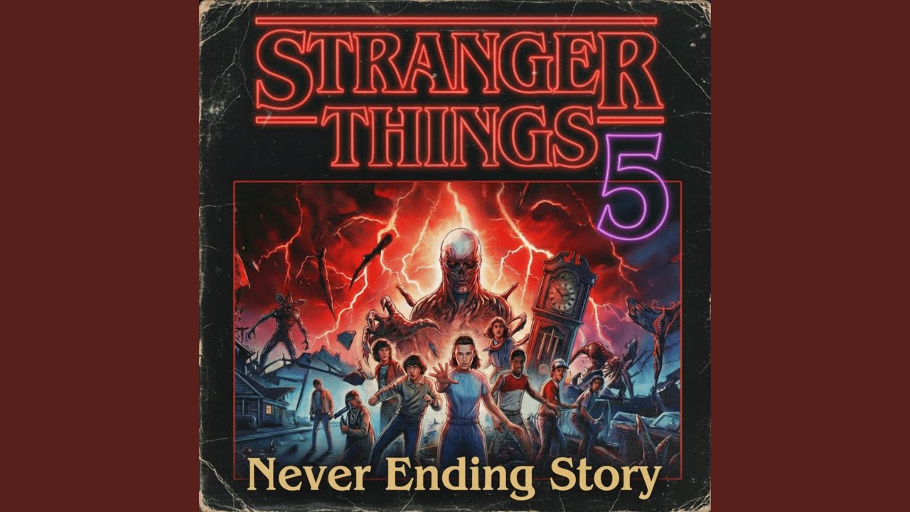 Never Ending Story (Stranger Things 5) (COVER) - YouTube