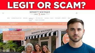 Bennett Boutique Review Is BennettBoutiquePalmBeach com Legit or a Scam