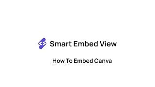 Embed Canva on @mondaydotcom  boards with Smart Embed View