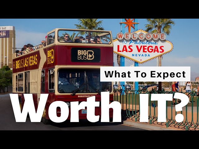 Las Vegas Night Tour of the Strip by Luxury Coach 2023